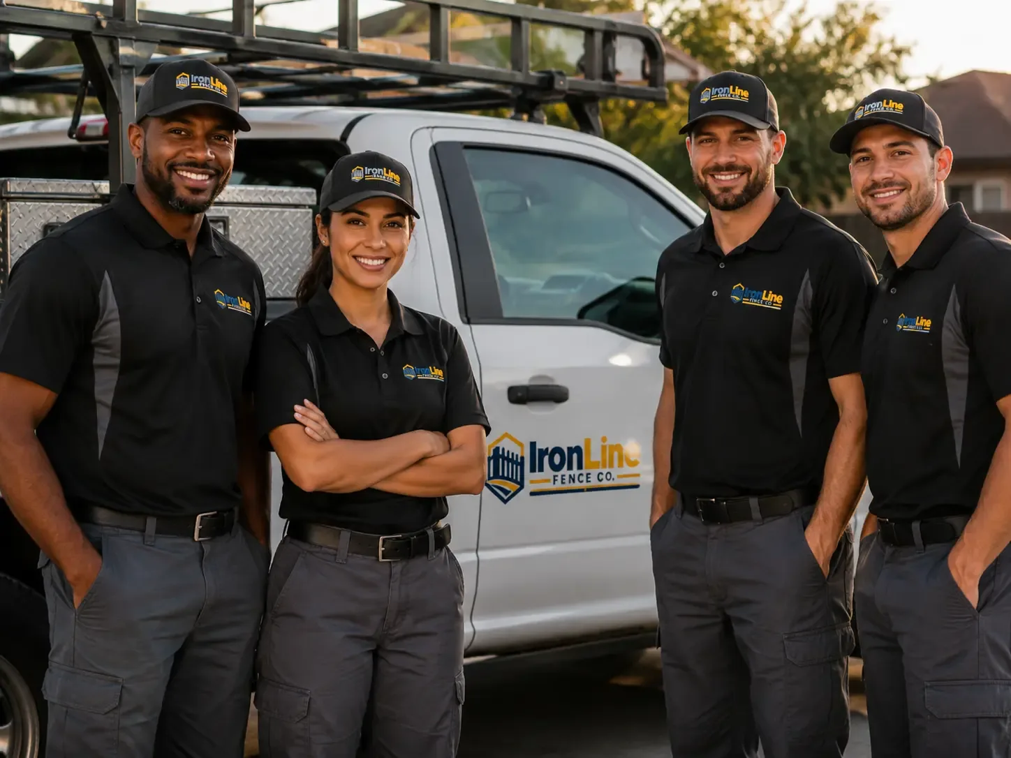 Metal Fence Installation company in Constantine, MI